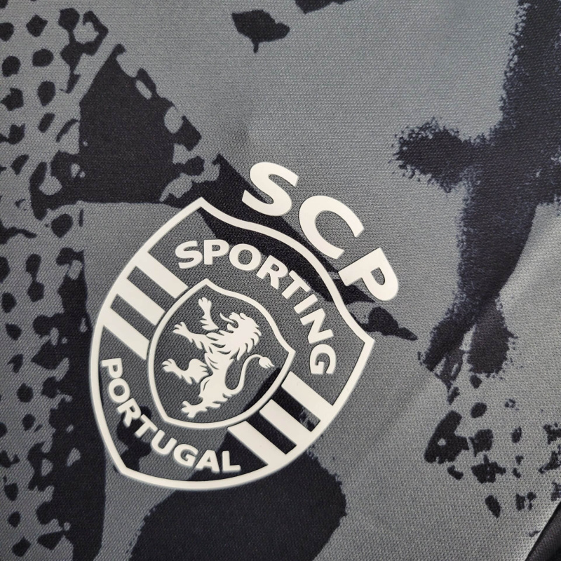Sporting Lisbon Pre-match training jersey 2025/2026 New Season Football Jersey Sports Shirt