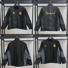 Windbreaker jacket (both sides) Dortmund 2025/2026 New Season Football Jersey Sports Shirt
