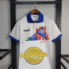 Retro Italy Away Training Jersey 1994 Season Football Jersey Sports Shirt