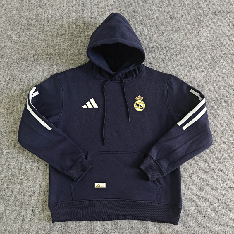 Real Madrid Hoodie sweater Football team shirt Jersey Sports shirt