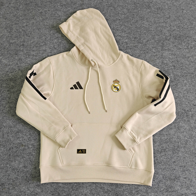Real Madrid Hoodie sweater Football team shirt Jersey Sports shirt