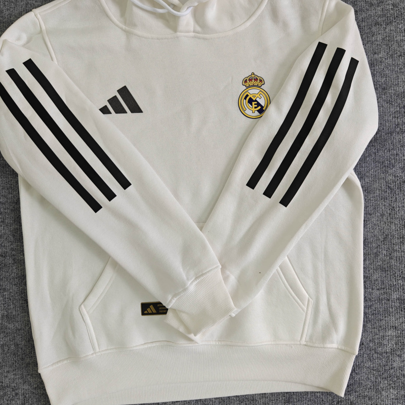 Real Madrid Hoodie sweater Football team shirt Jersey Sports shirt