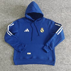 Real Madrid Hoodie sweater Football team shirt Jersey Sports shirt