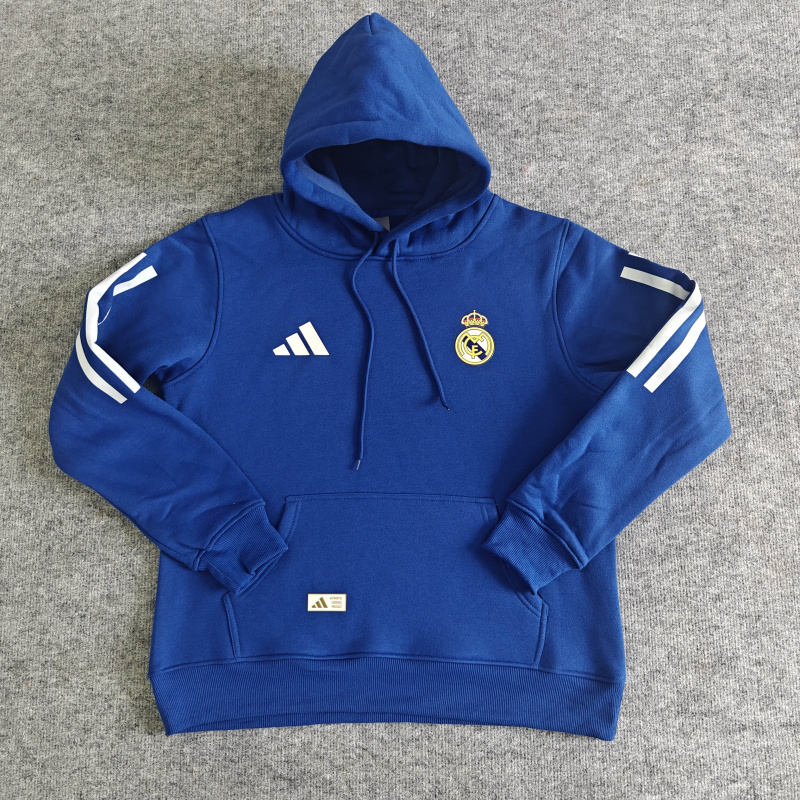 Real Madrid Hoodie sweater Football team shirt Jersey Sports shirt