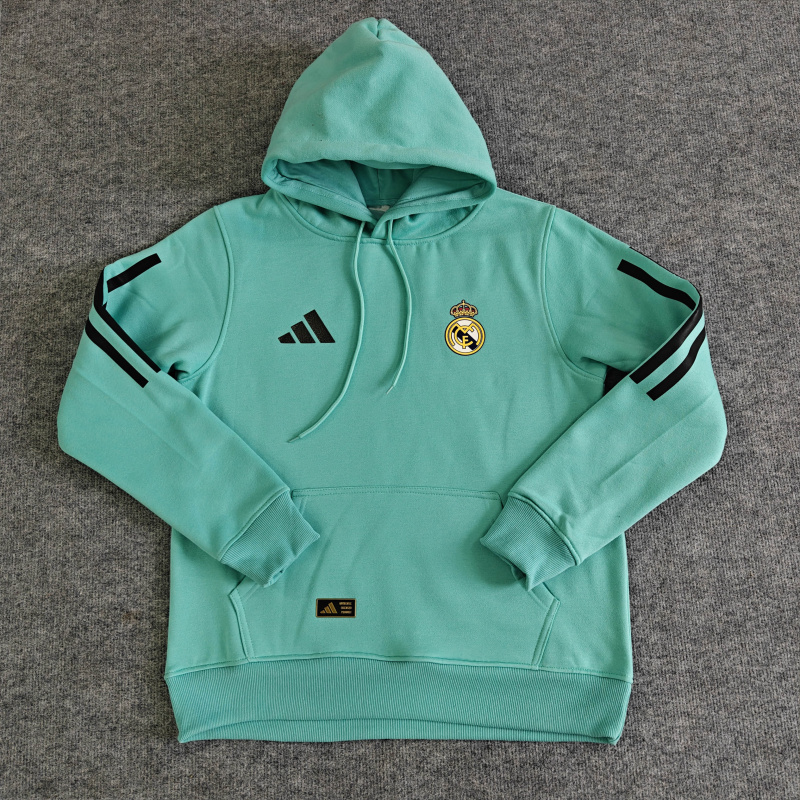 Real Madrid Hoodie sweater Football team shirt Jersey Sports shirt