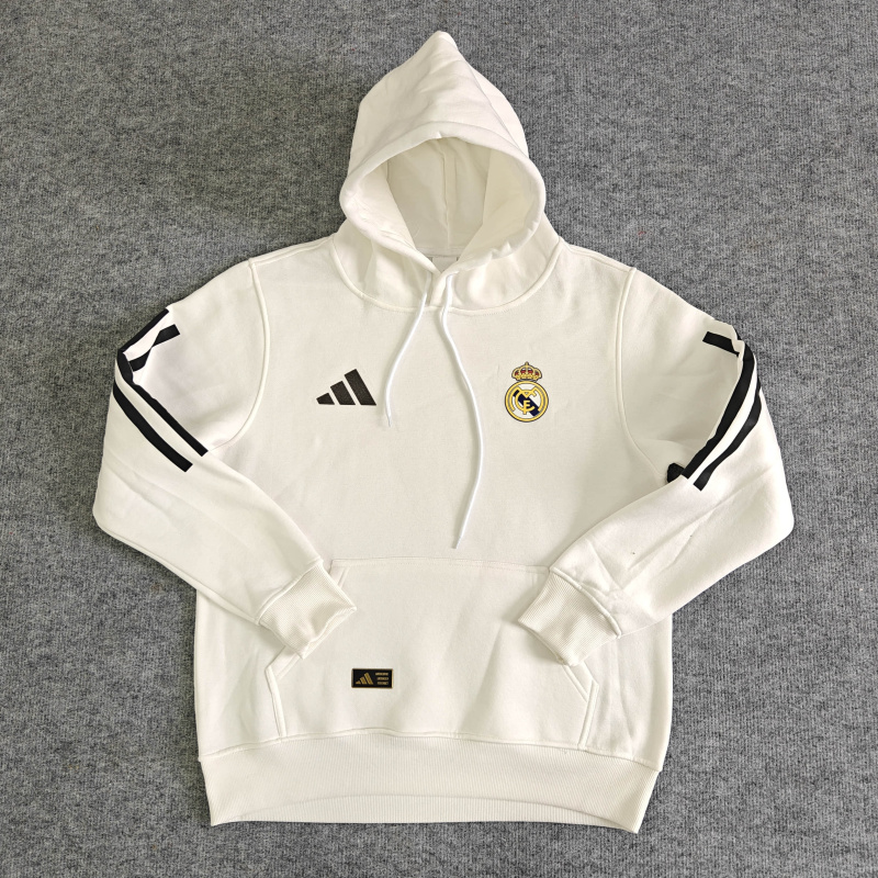 Real Madrid Hoodie sweater Football team shirt Jersey Sports shirt