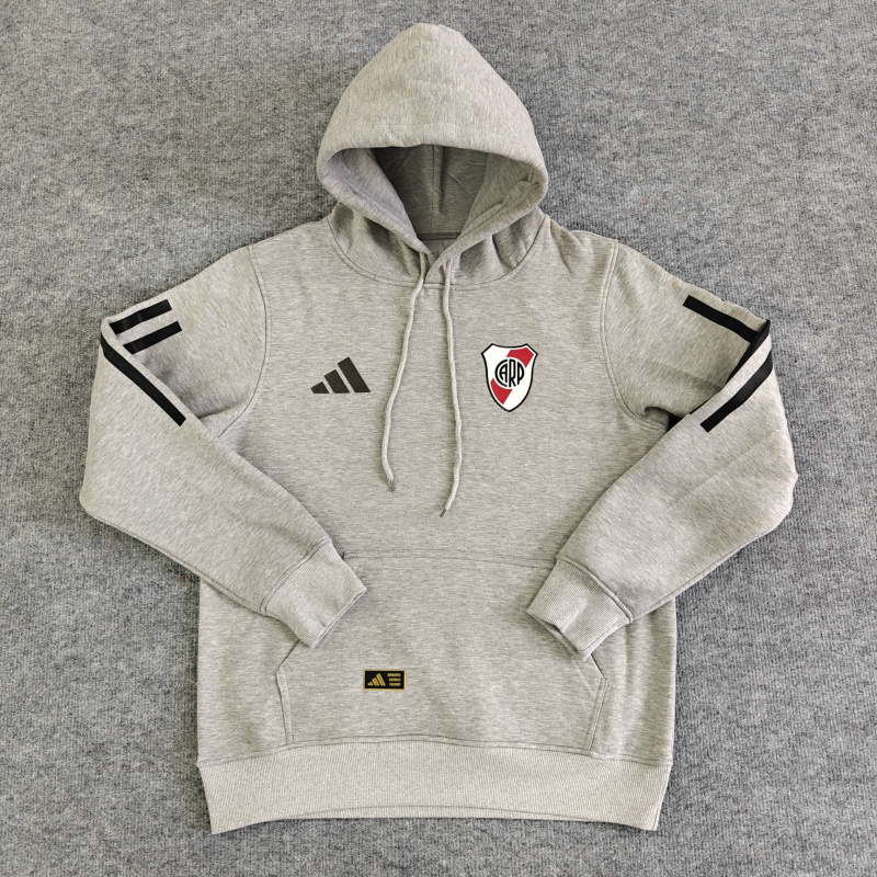 River Plate Hoodie sweater Football team shirt Jersey Sports shirt