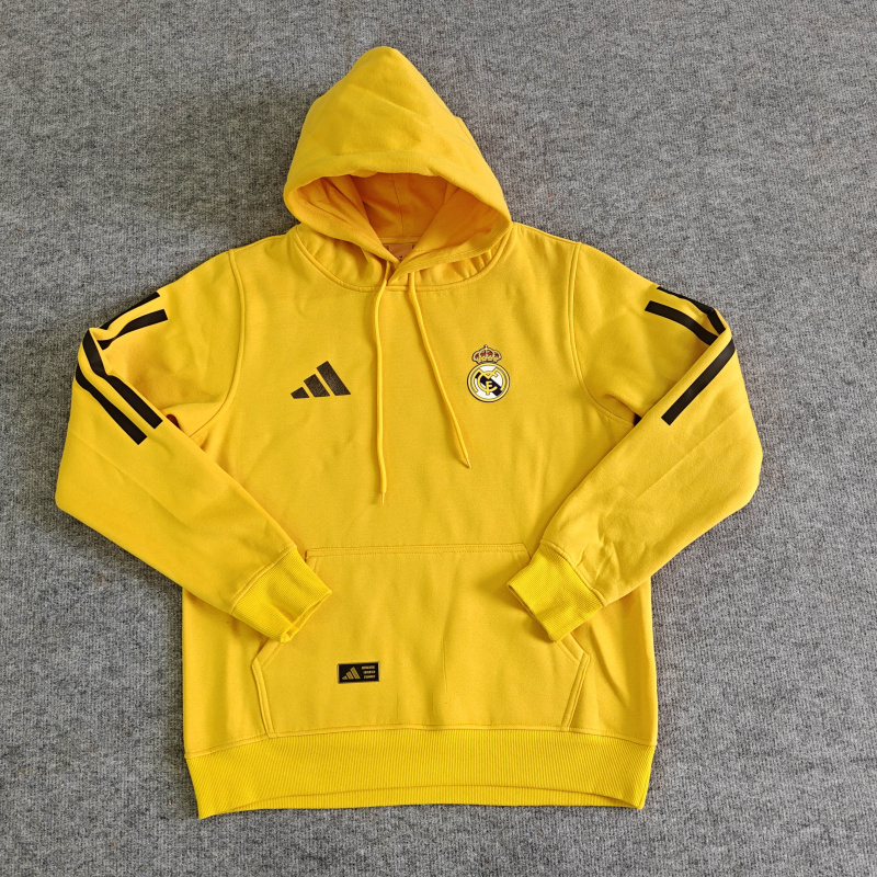 Real Madrid Hoodie sweater Football team shirt Jersey Sports shirt