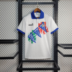 Retro Italy Away Training Jersey 1994 Season Football Jersey Sports Shirt