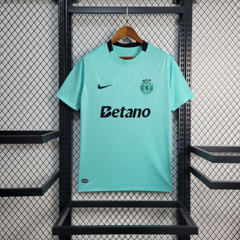 Sporting Club de Portugal Goalkeeper 2025/2026 New Season Football Jersey