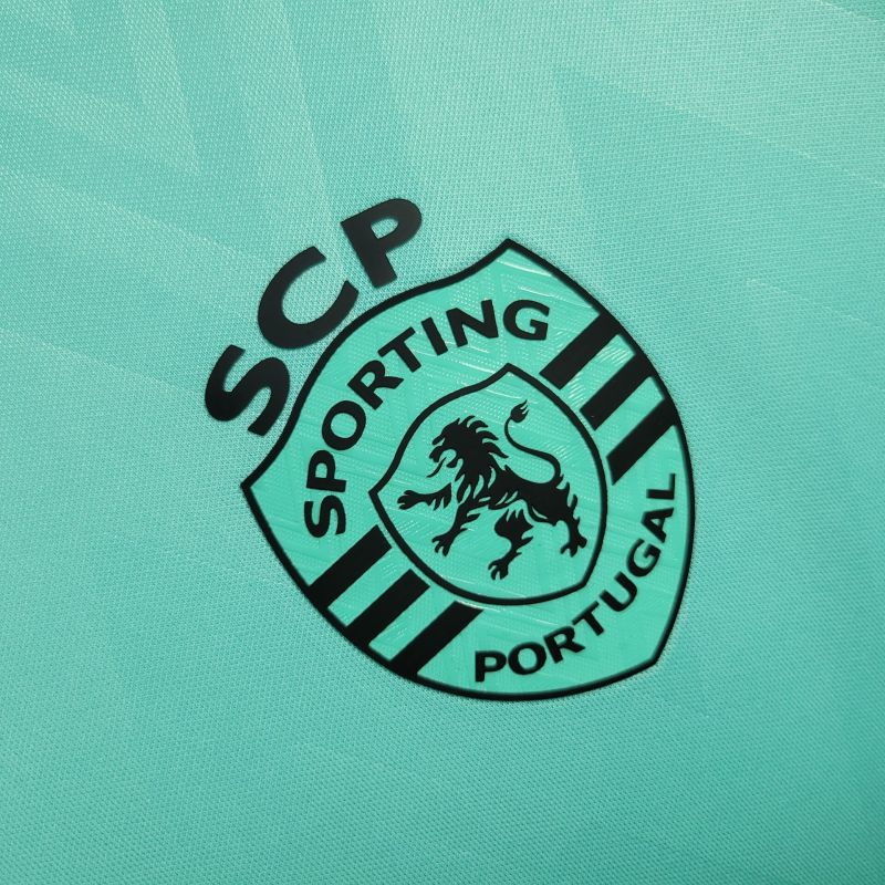Sporting Club de Portugal Goalkeeper 2025/2026 New Season Football Jersey