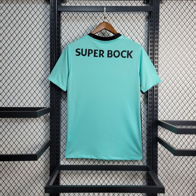 Sporting Club de Portugal Goalkeeper 2025/2026 New Season Football Jersey