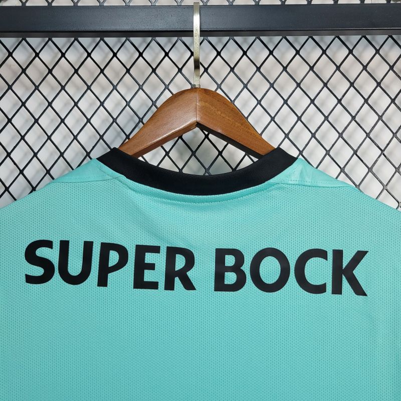 Sporting Club de Portugal Goalkeeper 2025/2026 New Season Football Jersey