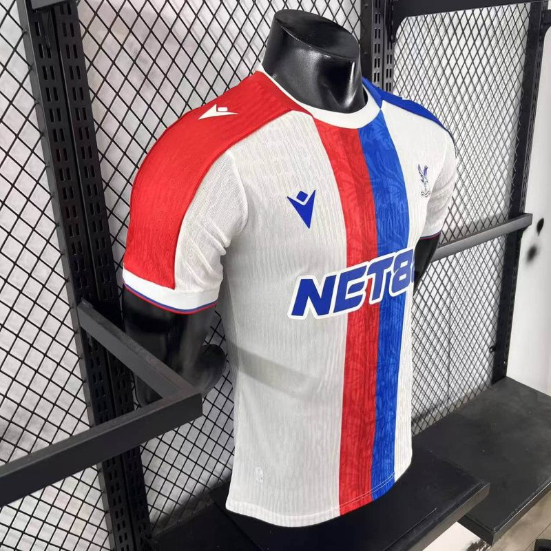 Player Crystal Palace 2nd Away 2025/2026 New Season Football Jersey Sports Shirt