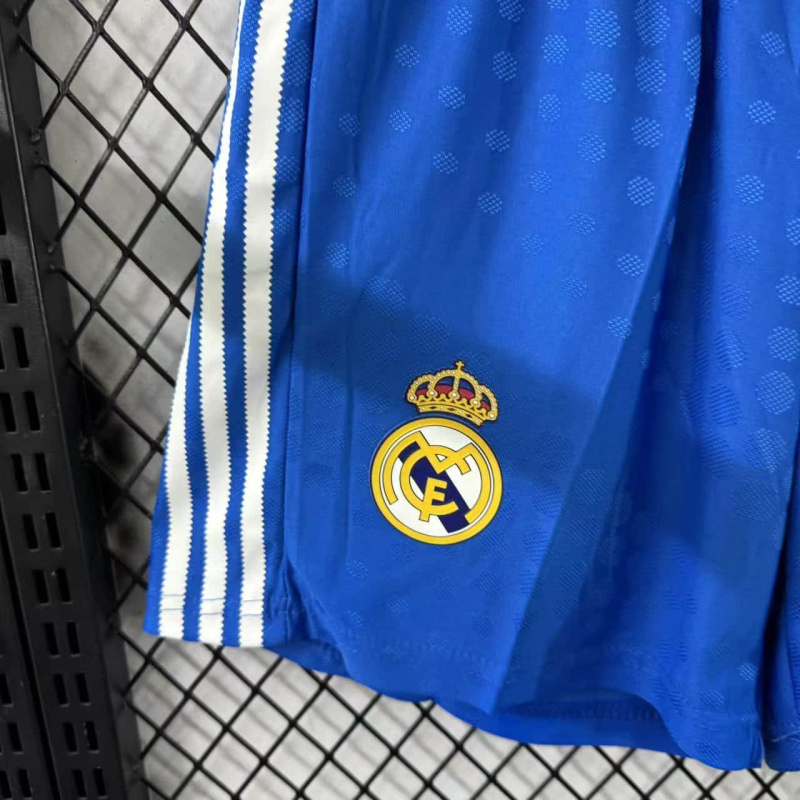 Player Real Madrid 3rd Away 2025/2026 shirt+shorts+socks kit Football teamshirt jersey