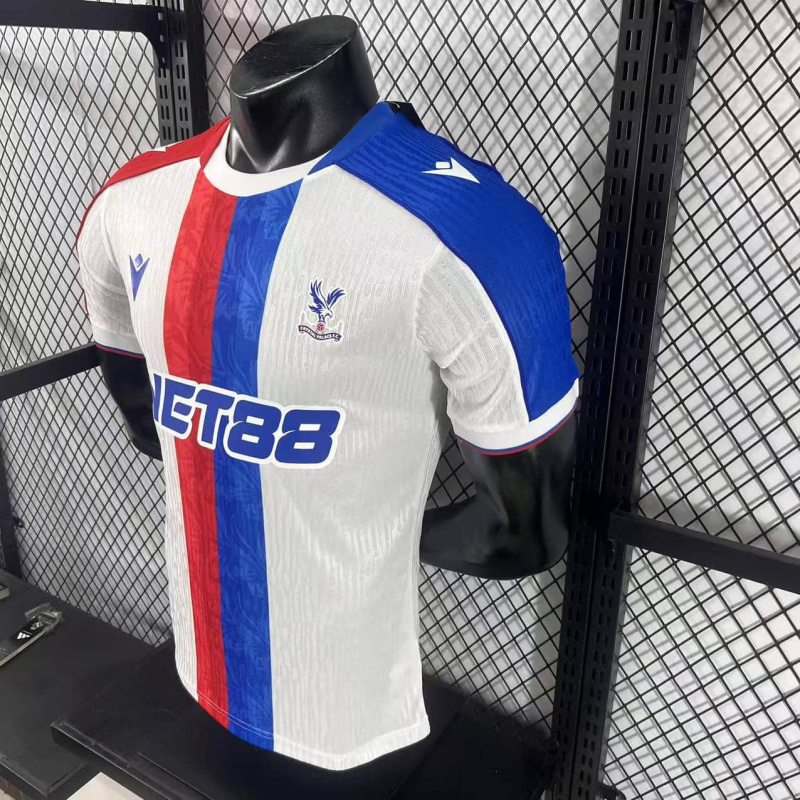 Player Crystal Palace 2nd Away 2025/2026 New Season Football Jersey Sports Shirt