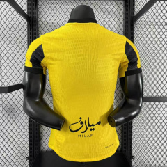 player Al-Ittihad Club 2025/2026 New Season Football Jersey Sports Shirt