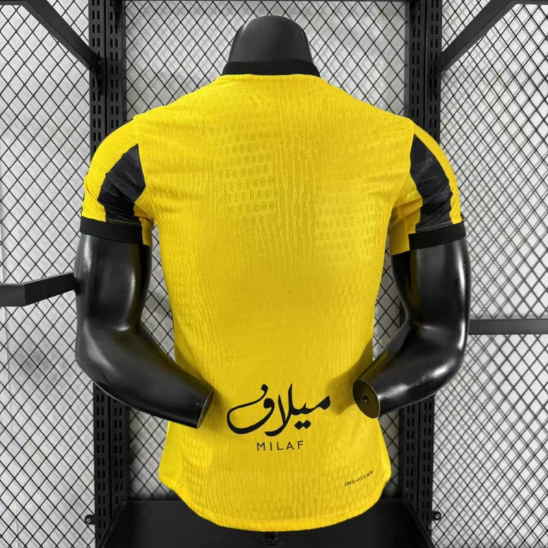 player Al-Ittihad Club 2025/2026 New Season Football Jersey Sports Shirt