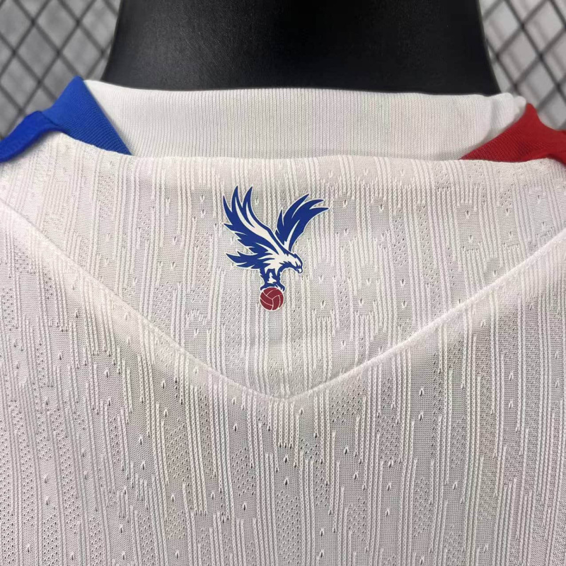 Player Crystal Palace 2nd Away 2025/2026 New Season Football Jersey Sports Shirt