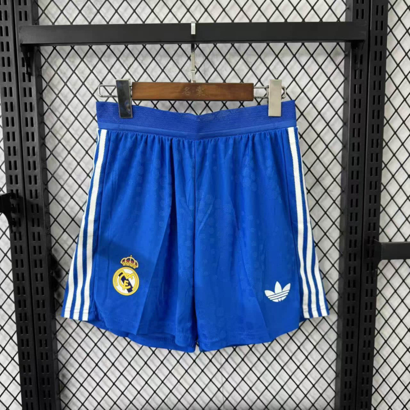 Player Real Madrid 3rd Away 2025/2026 shirt+shorts+socks kit Football teamshirt jersey