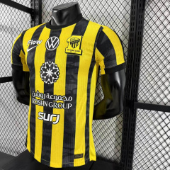player Al-Ittihad Club 2025/2026 New Season Football Jersey Sports Shirt