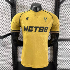 Player Crystal Palace away 2025/2026 New Season Football Jersey Sports Shirt