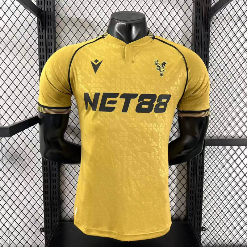 Player Crystal Palace away 2025/2026 New Season Football Jersey Sports Shirt