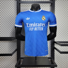 Player Real Madrid 3rd Away 2025/2026 shirt+shorts+socks kit Football teamshirt jersey