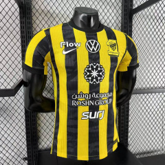 player Al-Ittihad Club 2025/2026 New Season Football Jersey Sports Shirt