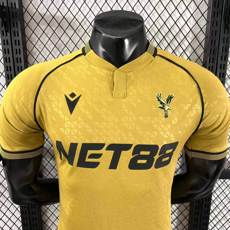 Player Crystal Palace away 2025/2026 New Season Football Jersey Sports Shirt