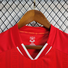 Retro Liverpool Home 13/14 Season Football Jersey Sports Shirt