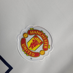 Retro Manchester United Away 2008/2009 Season Football Jersey Sports Shirt