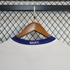Retro Manchester United Away 2008/2009 Season Football Jersey Sports Shirt