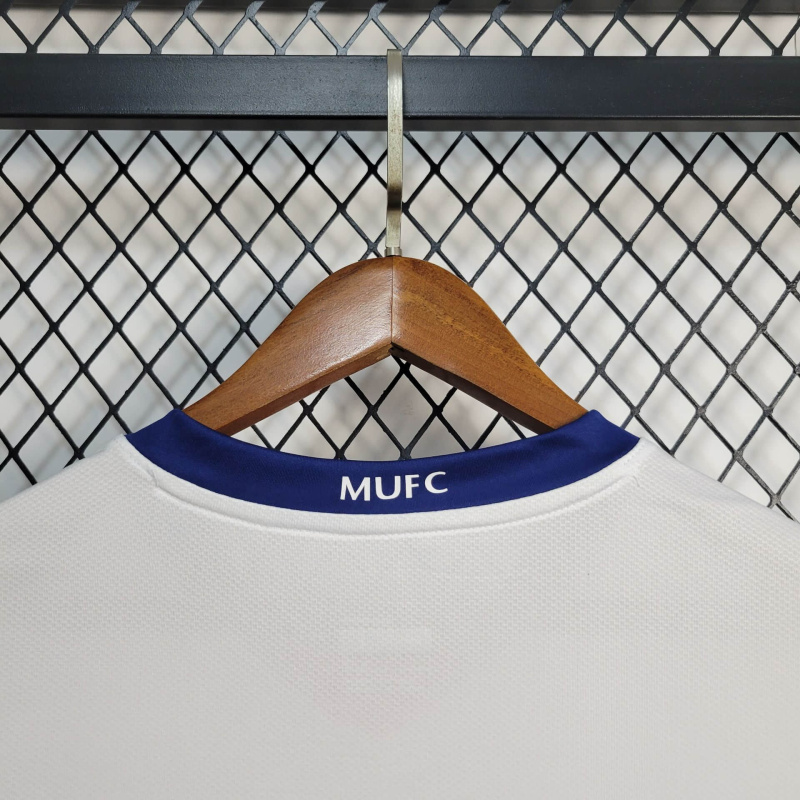 Retro Manchester United Away 2008/2009 Season Football Jersey Sports Shirt
