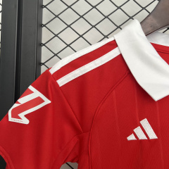 KIDS Sevilla Home 2025/2026 New Season Football Jersey Sports Shirt