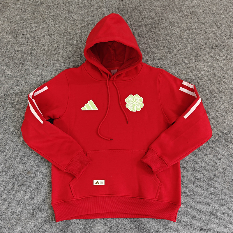 Celtics Hoodie sweater Football team shirt Jersey Sports shirt