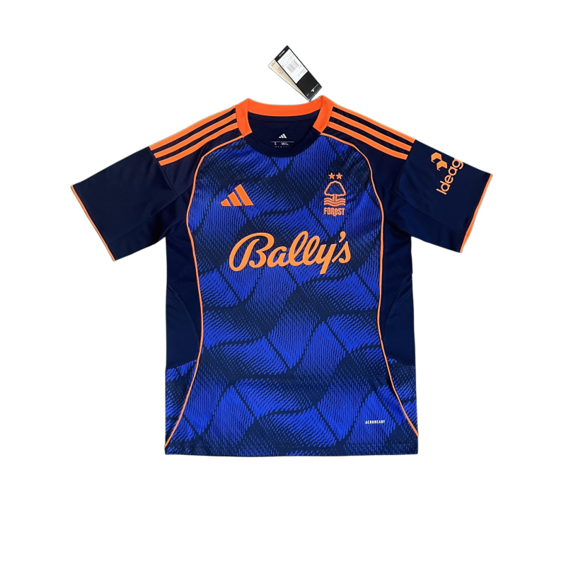 Nottingham Forest 2nd Away 2025/2026 New Season Football Jersey Sports Shirt