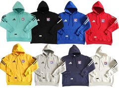 Lyon Hoodie sweater Football team shirt Jersey Sports shirt