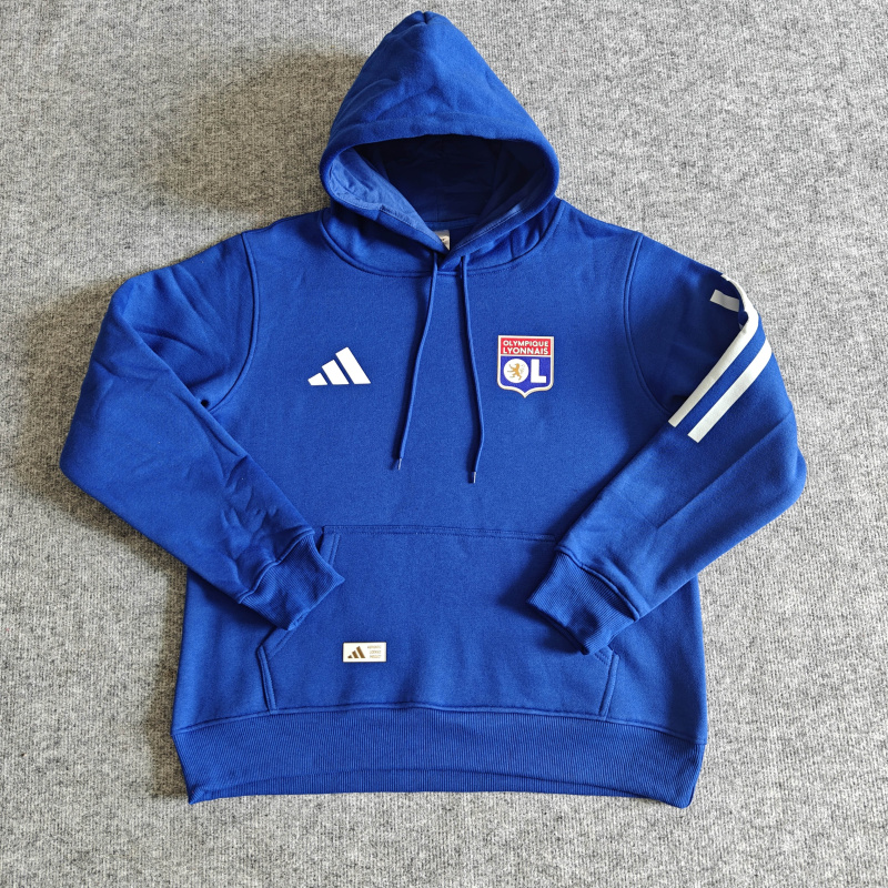 Lyon Hoodie sweater Football team shirt Jersey Sports shirt