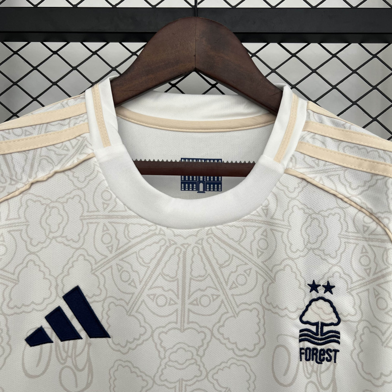 Nottingham Forest Away 25/26 new season Football Jersey Sports shirt