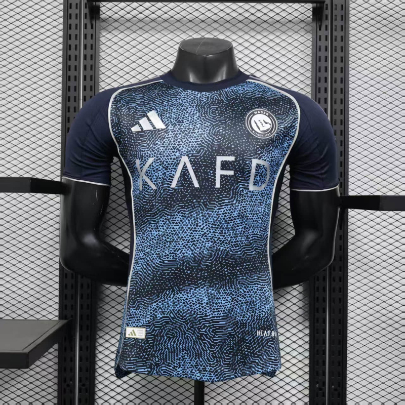 player Al Nassr Away 2025/2026 New Season Football Jersey Sports Shirt