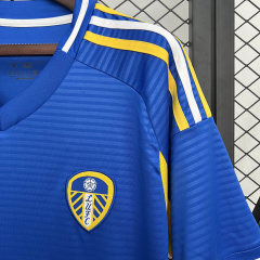 Leeds United Away 2025/2026 New Season Football Jersey Sports Shirt