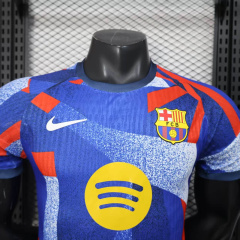 Player Barcelona Training Jersey 2025/2026 New Season Football Jersey Sports Shirt
