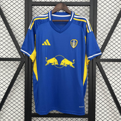 Leeds United Away 2025/2026 New Season Football Jersey Sports Shirt