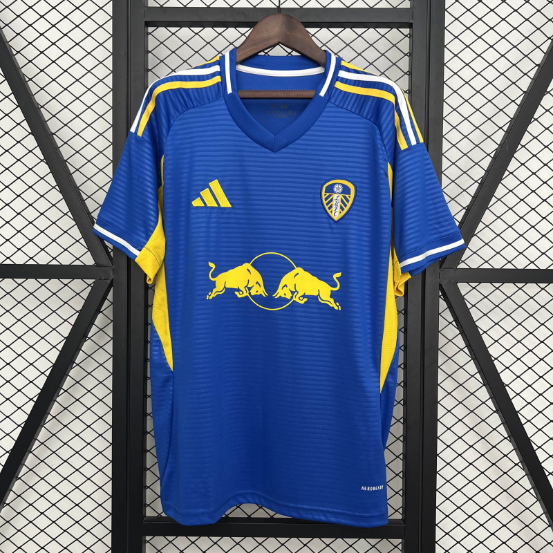 Leeds United Away 2025/2026 New Season Football Jersey Sports Shirt