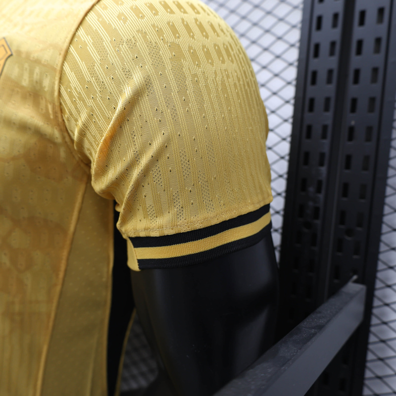 player Al-Ittihad Club 2nd Away 2025/2026 New Season Football Jersey Sports Shirt