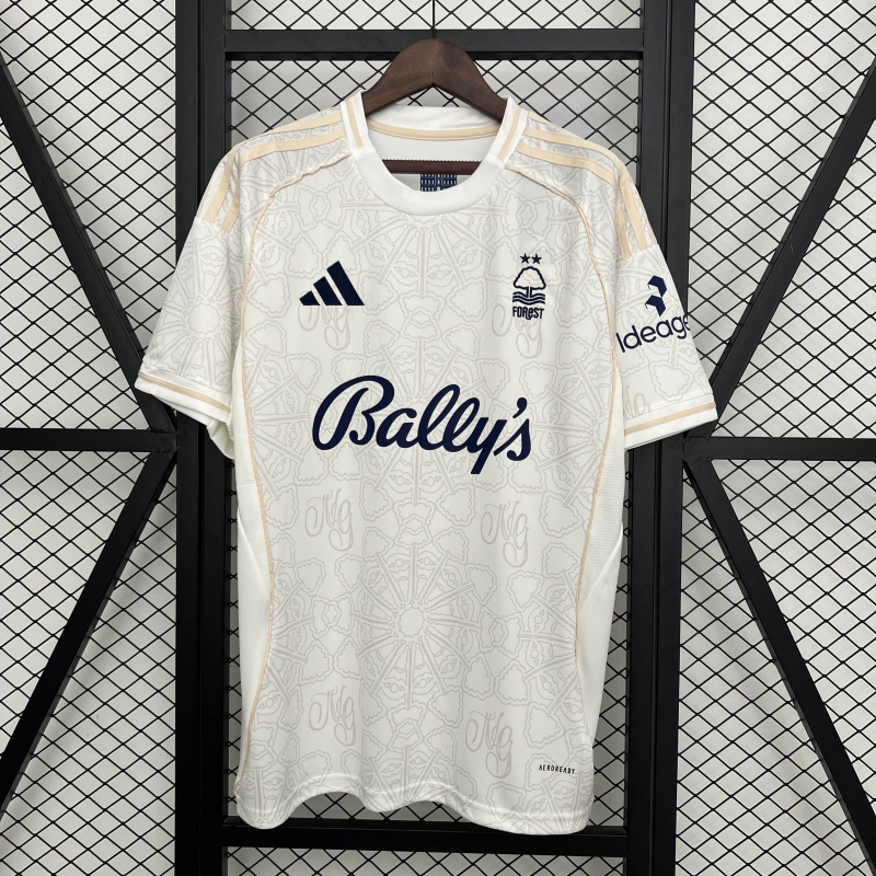 Nottingham Forest Away 25/26 new season Football Jersey Sports shirt
