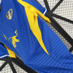 Leeds United Away 2025/2026 New Season Football Jersey Sports Shirt