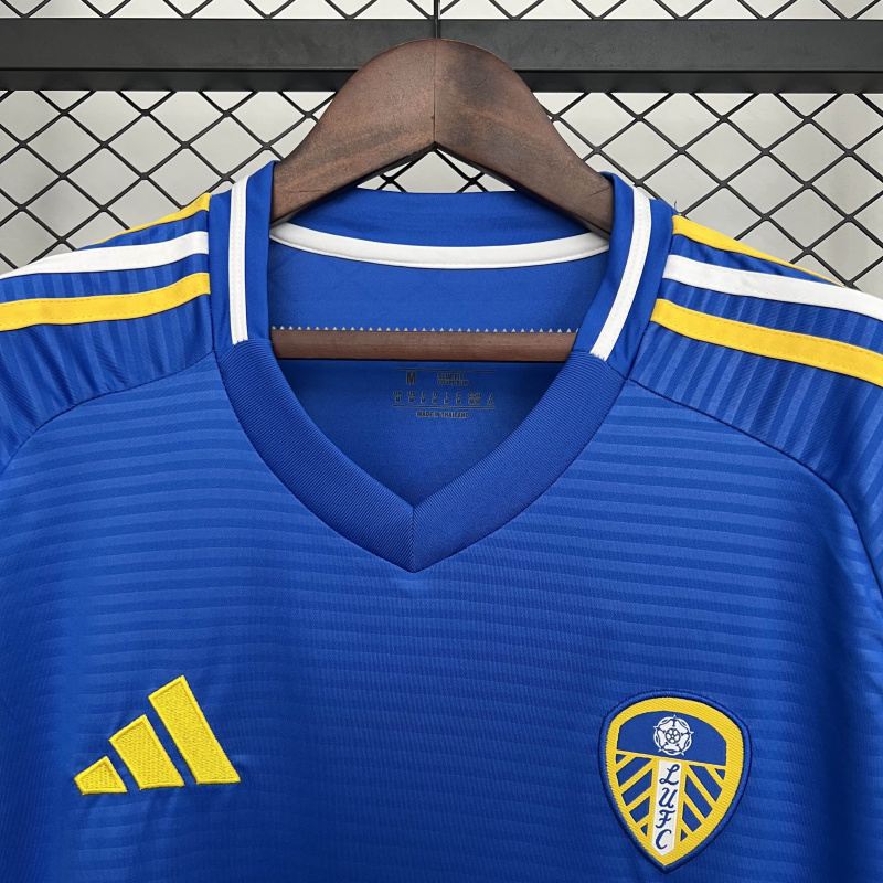 Leeds United Away 2025/2026 New Season Football Jersey Sports Shirt