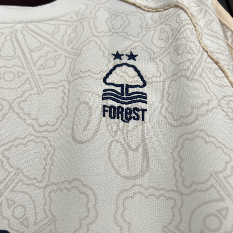 Nottingham Forest Away 25/26 new season Football Jersey Sports shirt